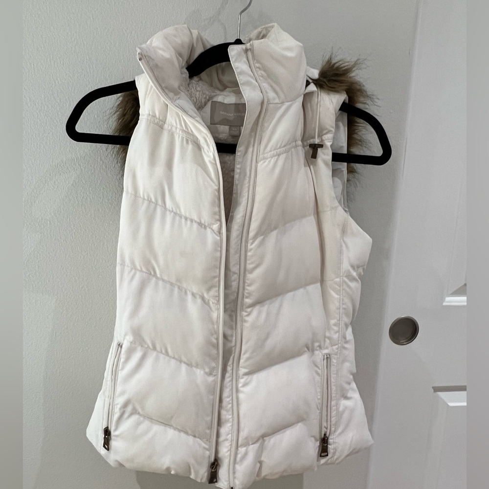 Banana Republic Vest